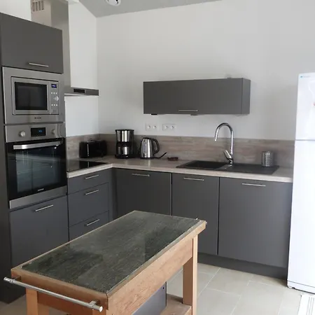 בית נופש Maison A - Proche - 6 Pers. - Jardin & Terrasse - Fr-1-823-87
