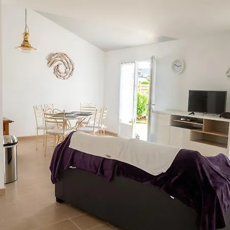 בית נופש Maison A - Proche - 6 Pers. - Jardin & Terrasse - Fr-1-823-87 *